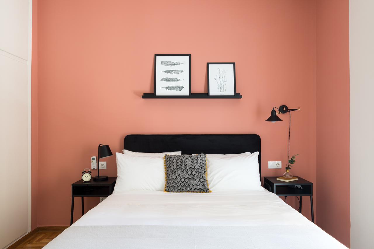 Urban Chic 1Bd Apartment In Hilton District By Upstreet Athens Luaran gambar