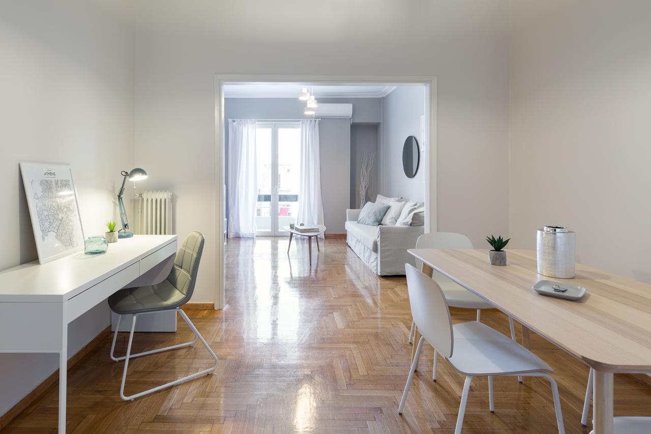 Urban Chic 1Bd Apartment In Hilton District By Upstreet Athens Luaran gambar