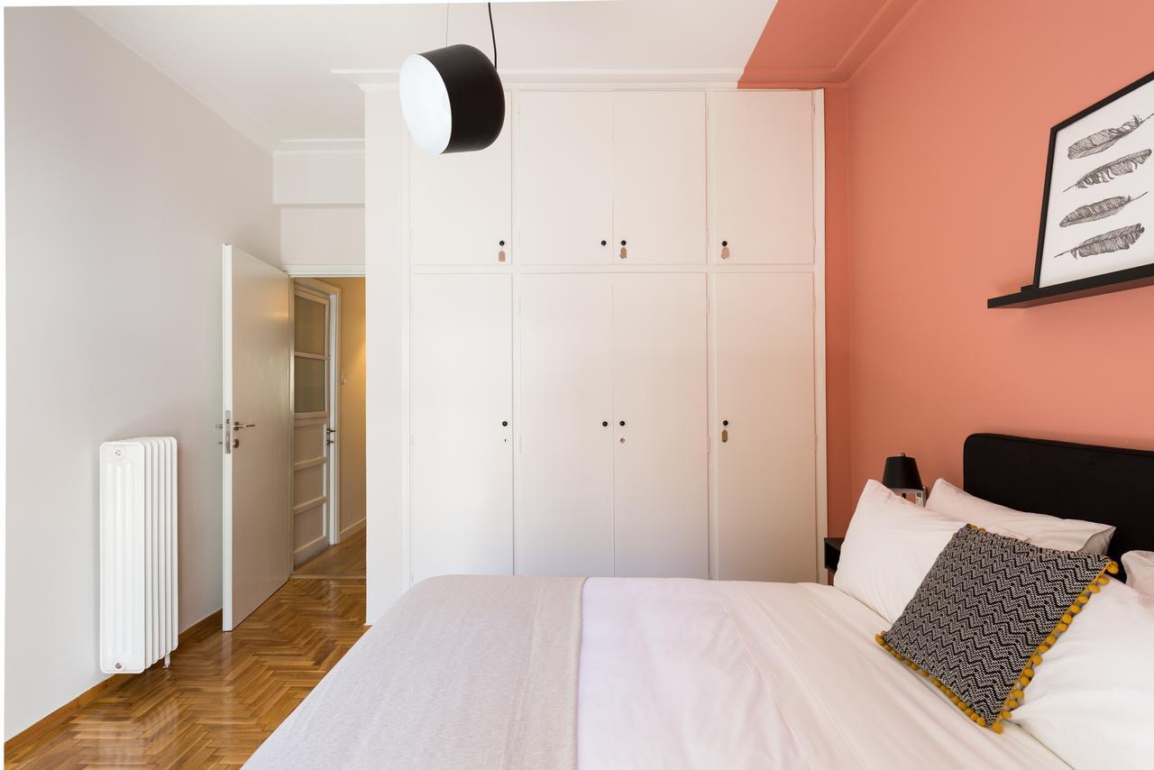 Urban Chic 1Bd Apartment In Hilton District By Upstreet Athens Luaran gambar