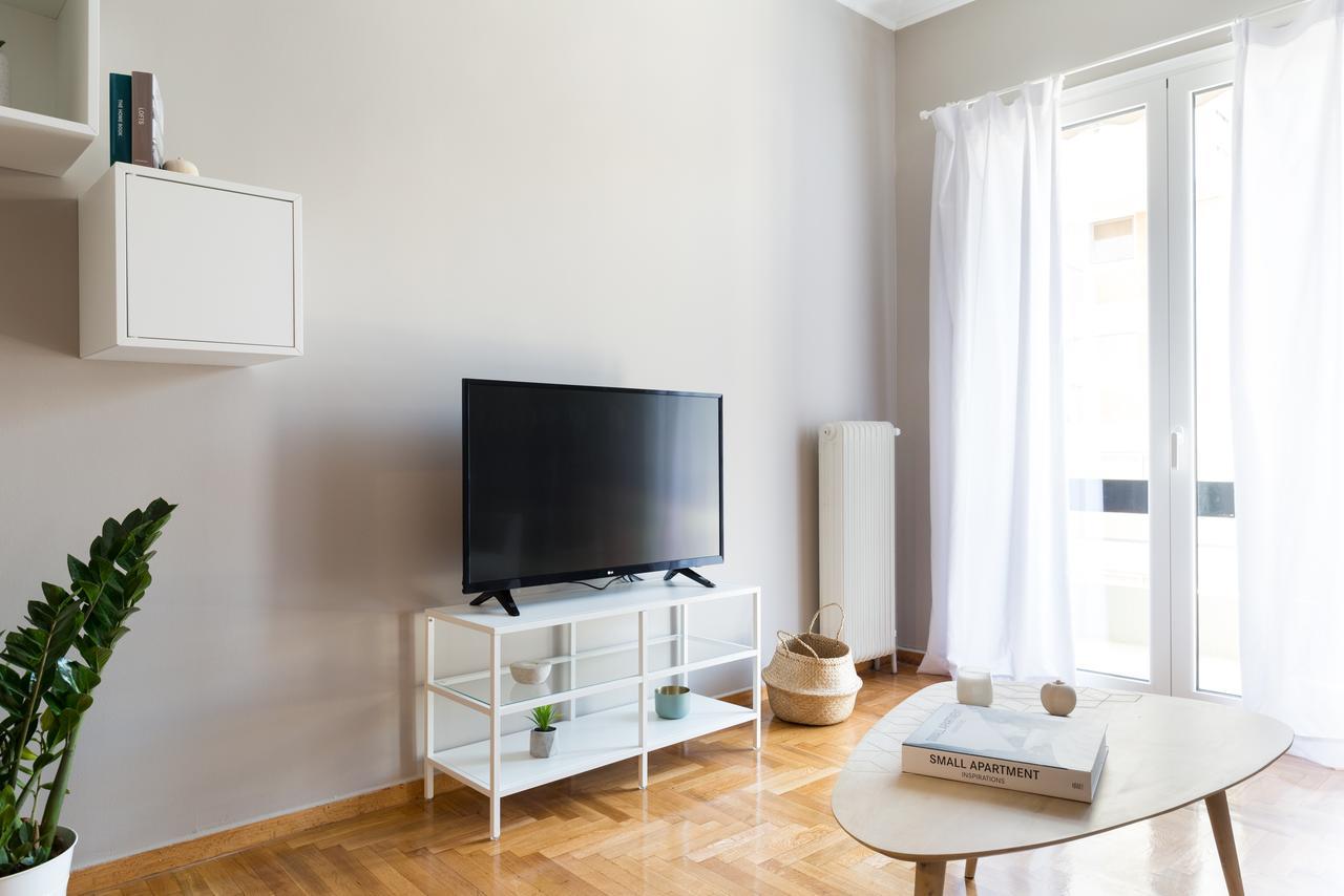 Urban Chic 1Bd Apartment In Hilton District By Upstreet Athens Luaran gambar