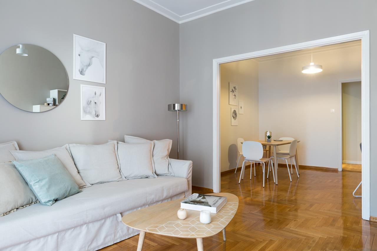 Urban Chic 1Bd Apartment In Hilton District By Upstreet Athens Luaran gambar