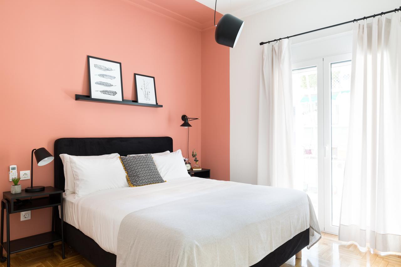 Urban Chic 1Bd Apartment In Hilton District By Upstreet Athens Luaran gambar