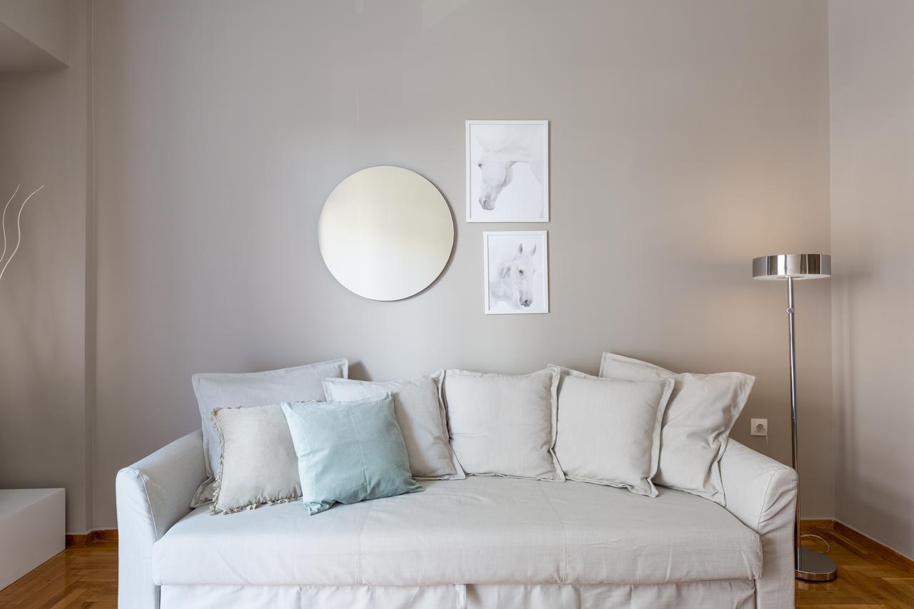 Urban Chic 1Bd Apartment In Hilton District By Upstreet Athens Luaran gambar