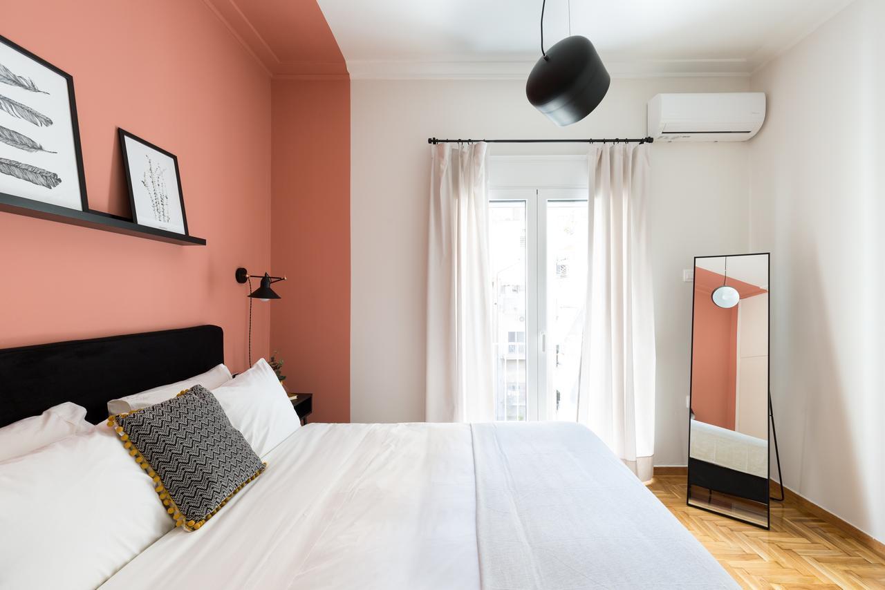 Urban Chic 1Bd Apartment In Hilton District By Upstreet Athens Luaran gambar