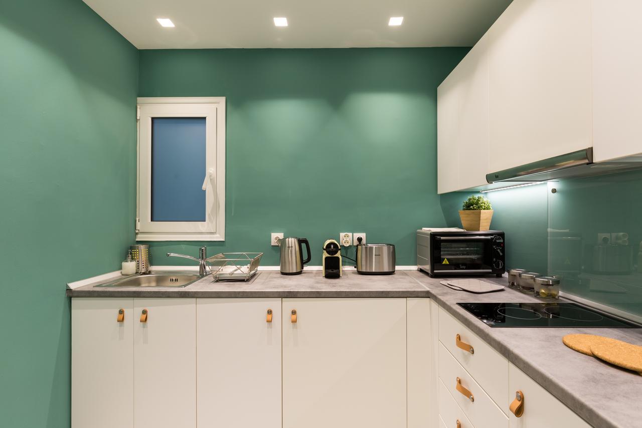 Urban Chic 1Bd Apartment In Hilton District By Upstreet Athens Luaran gambar